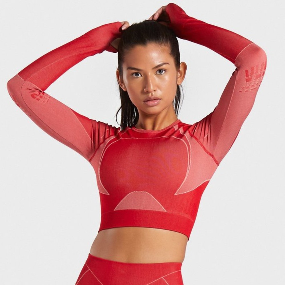 Gymshark Turbo Seamless Crop Top